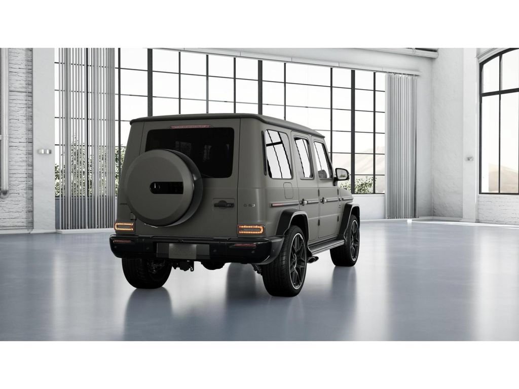 New 2027 MANUFAKTUR Dark Olive Green Magno Mercedes-Benz AMG® G 63 SUV image 66