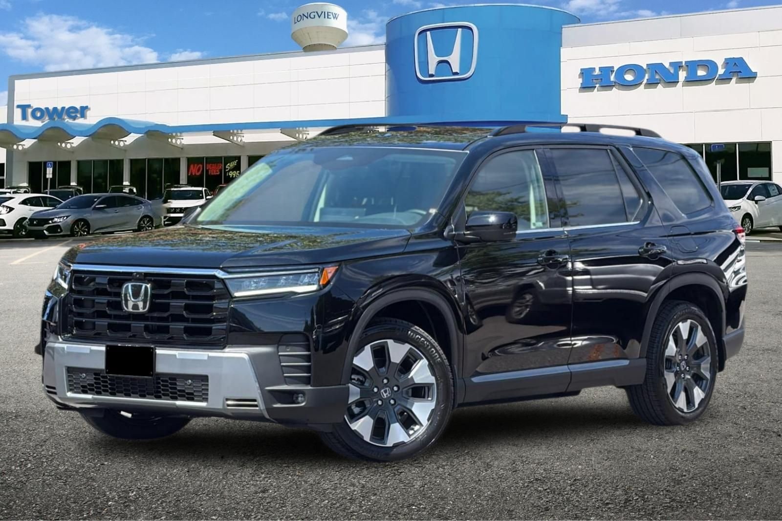 New 2026 Crystal Black Pearl Honda Touring image 8