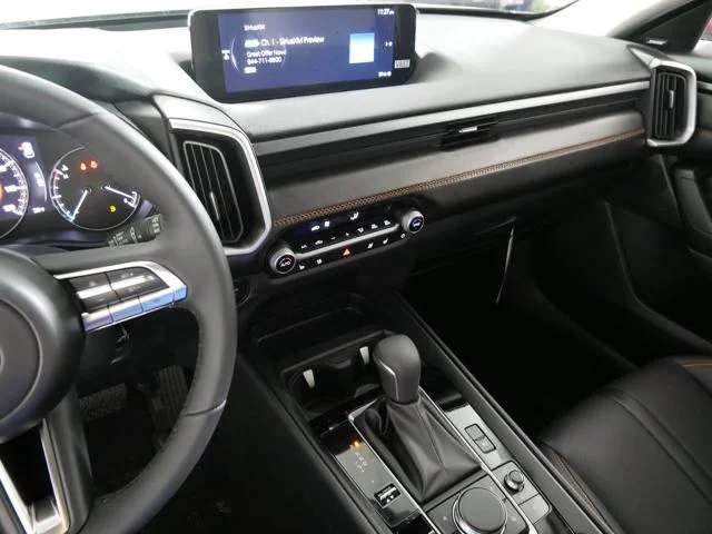 New 2026 Machine Gray Metallic Mazda Premium AWD image 5
