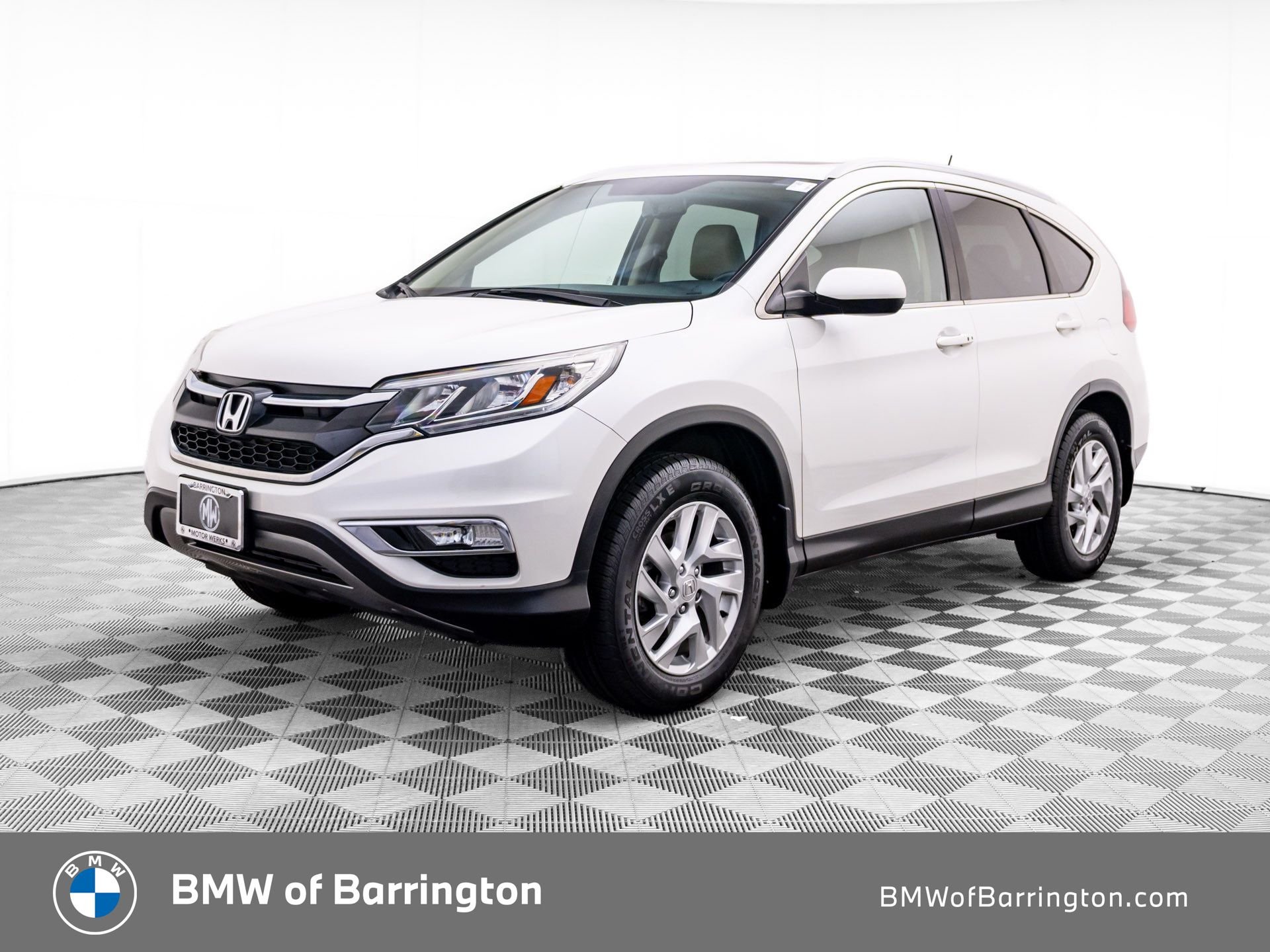 Used 2016 White Honda EX-L image 1