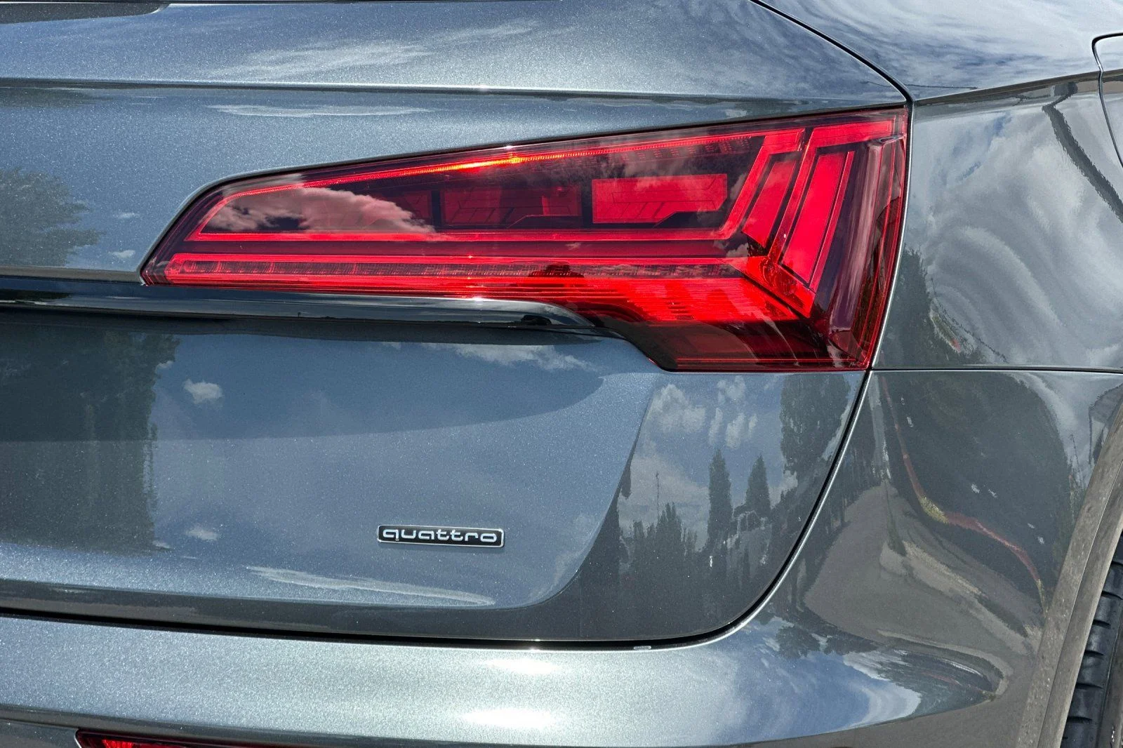 Used 2024 Gray Audi 55 Premium Plus image 27