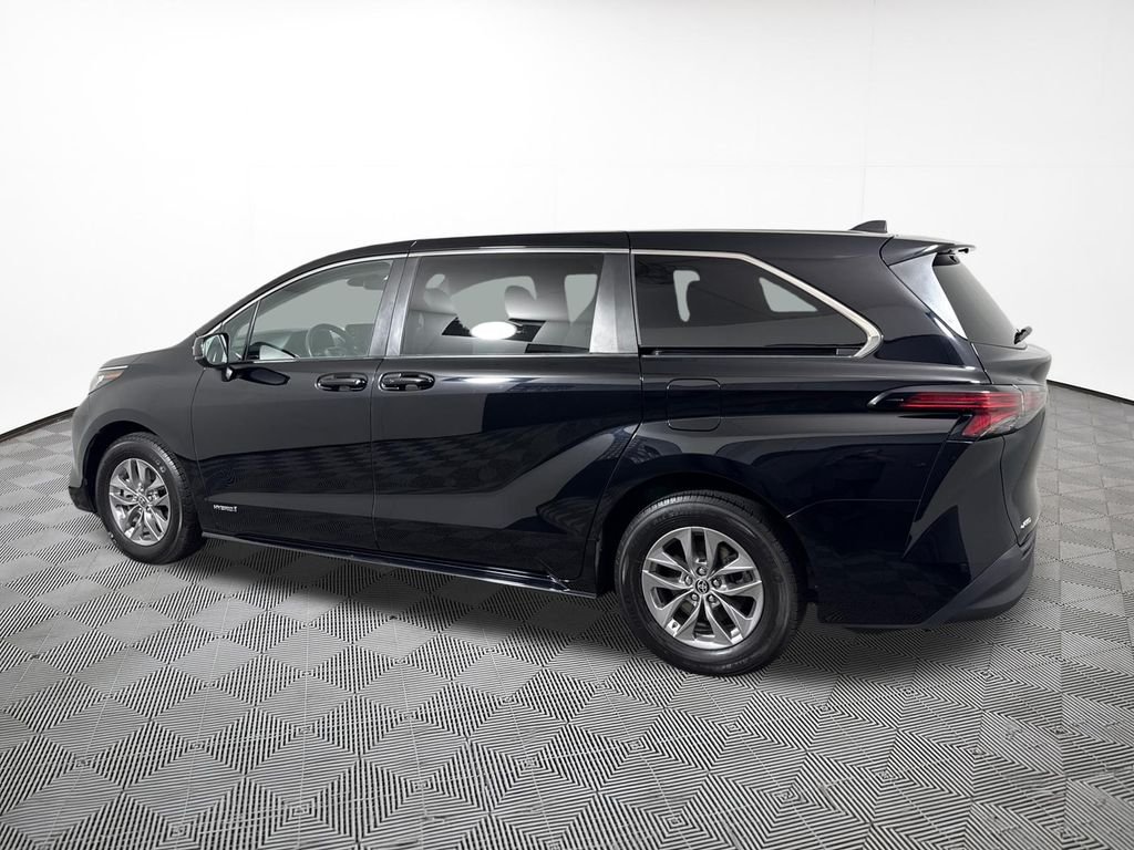 Used 2021 Black Toyota LE image 11