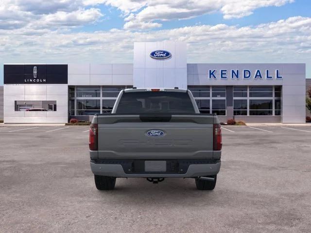 New 2026 Gray Metallic Ford XLT image 5