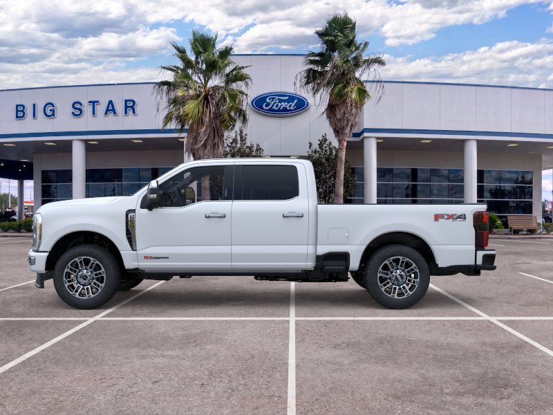 New 2026 Star White Metallic Tri-Coat Ford F-250® Platinum® image 3