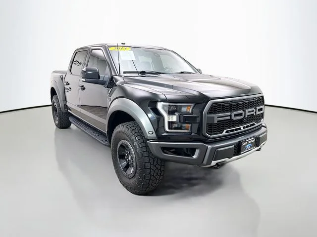 2018 Ford F-150 Raptor 4x4 SuperCrew 5-1/2 Box's photo