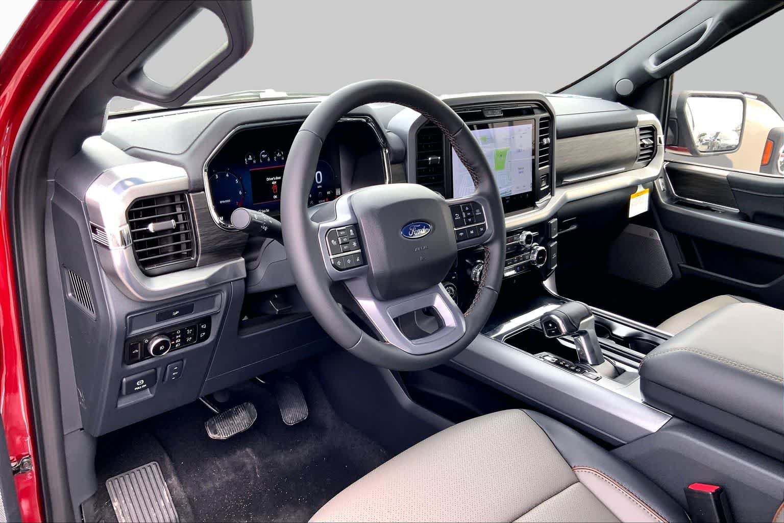 New 2026 Ruby Red Metallic Tinted Clearcoat Ford Lariat® image 6