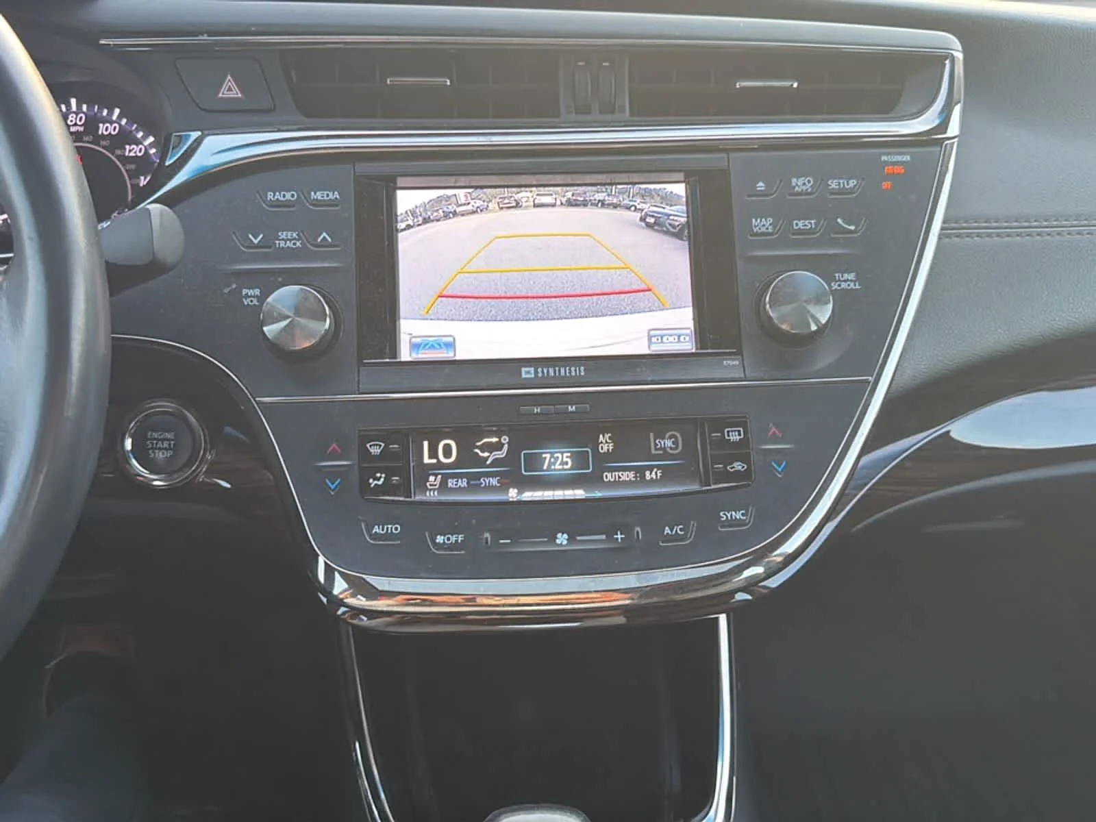 Used 2014 Blizzard Pearl Toyota Limited image 14