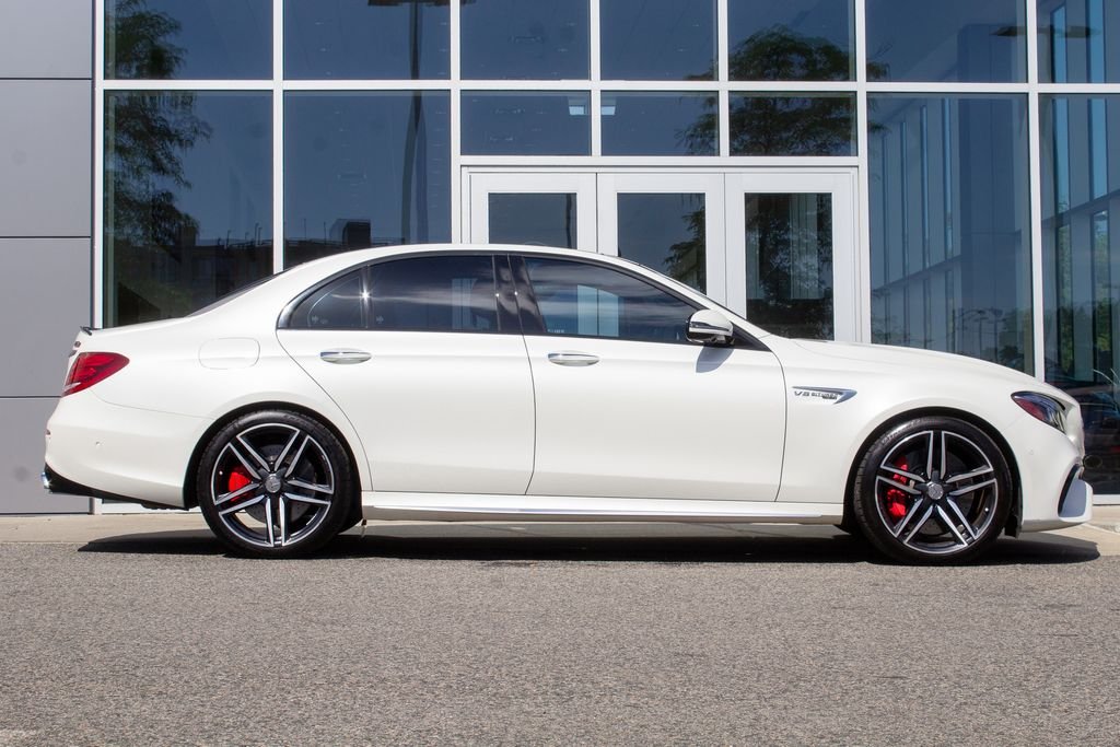 Used 2019 White Mercedes-Benz E 63 S AMG® image 4