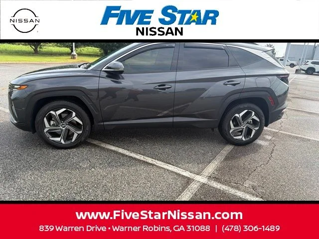Used 2023 Gray Hyundai Limited image 23