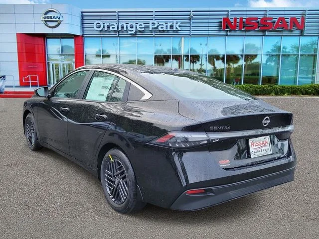 New 2026 Super Black Nissan SV image 3