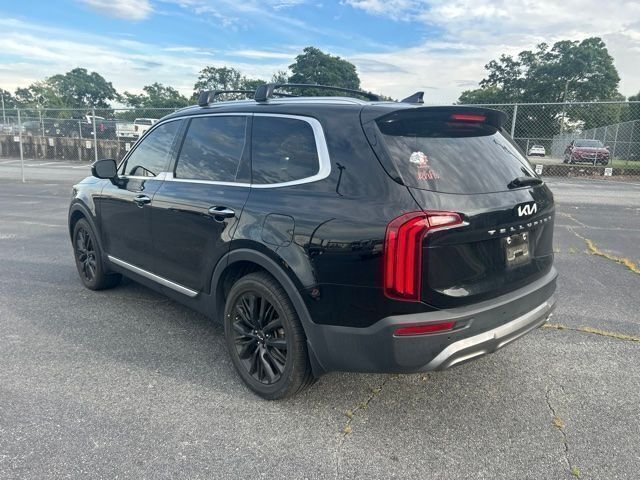 Used 2022 Black Kia SX image 3