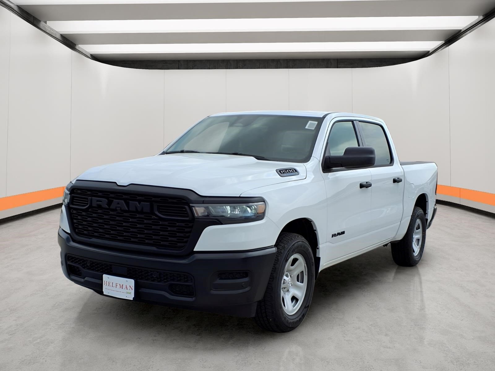 New 2026 Bright White Clear-Coat Exterior Paint RAM Tradesman image 3