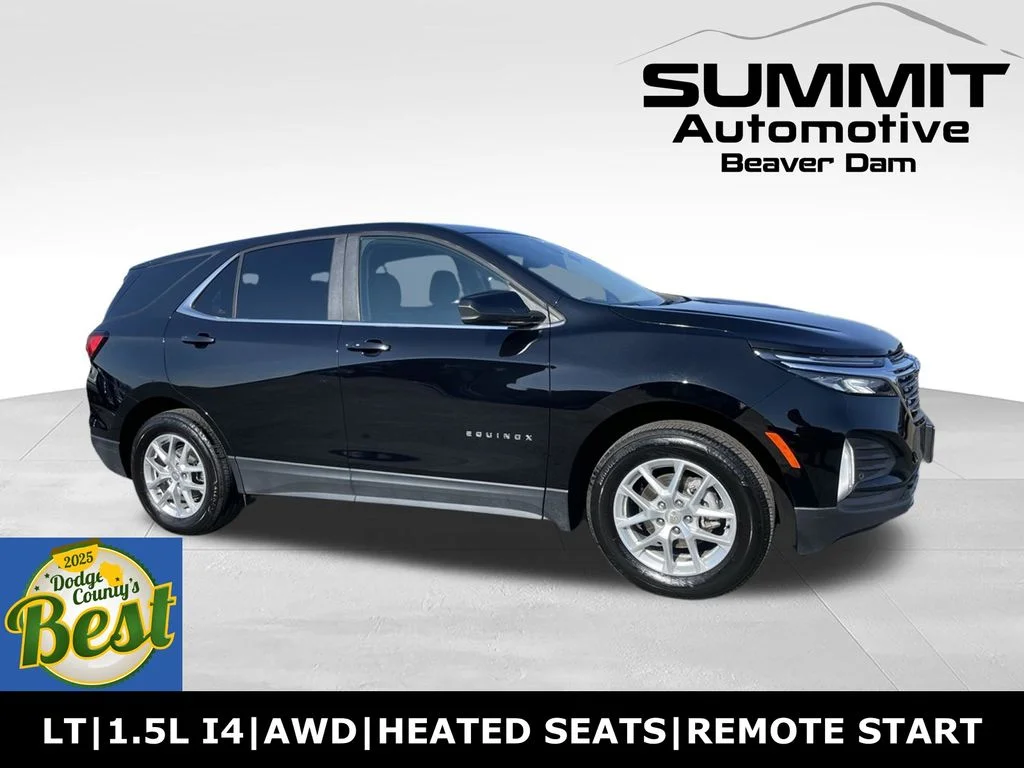Used 2024 Mosaic Black Metallic Chevrolet LT image 1