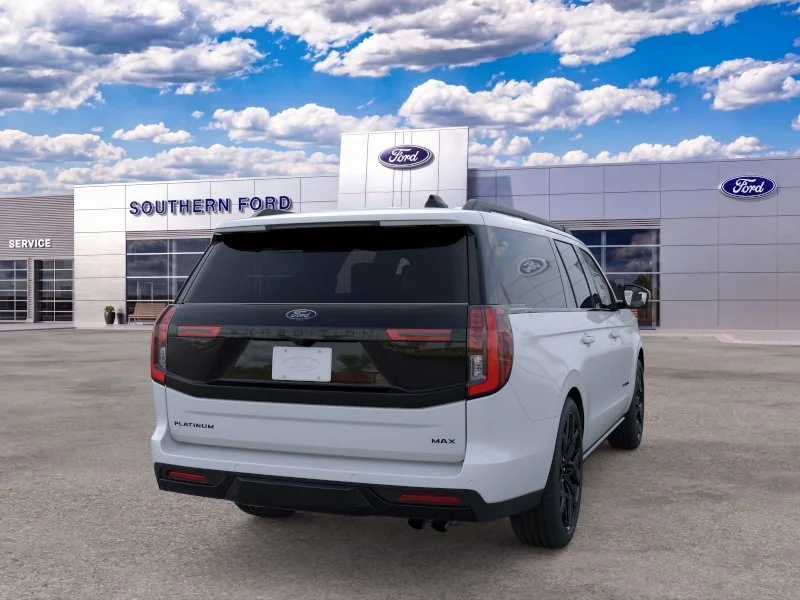 New 2026 Space Silver Metallic Ford Platinum image 32