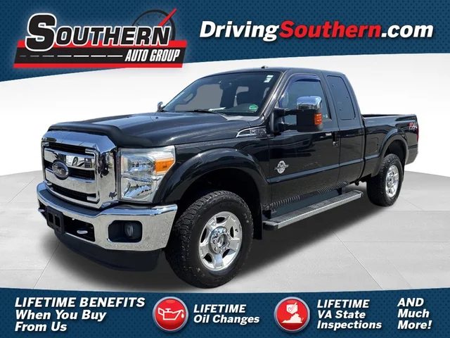 2012 Ford F-250SD Lariat
