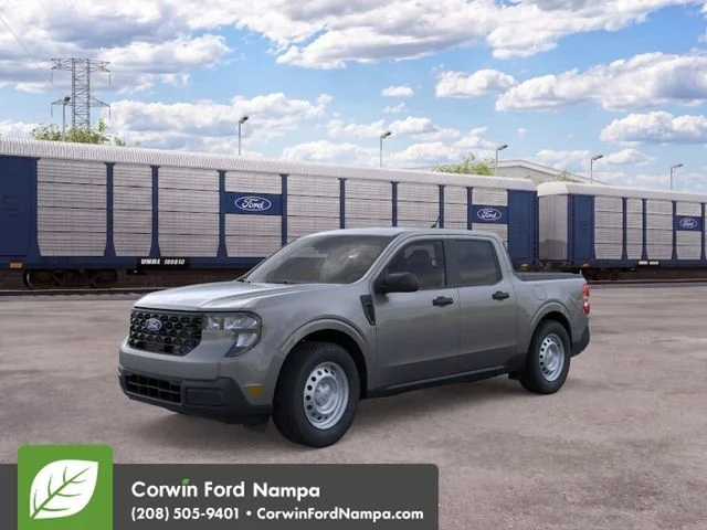 New 2026 Gray Metallic Ford XL image 1