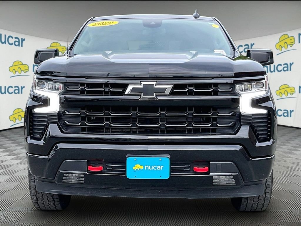 Used 2022 Black Chevrolet RST image 2