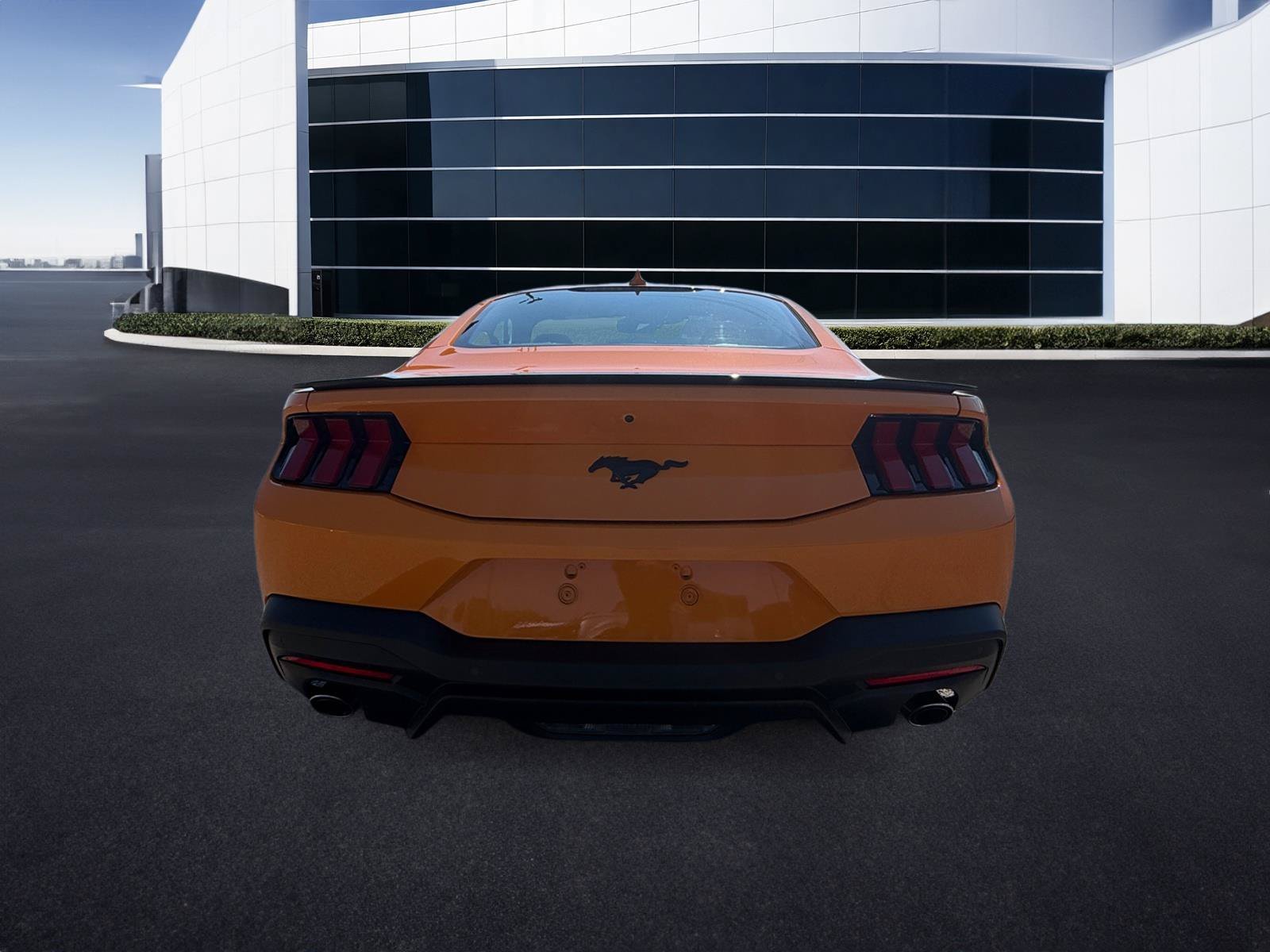 New 2026 Orange Fury Metallic Tri-coat Ford EcoBoost® Fastback image 5