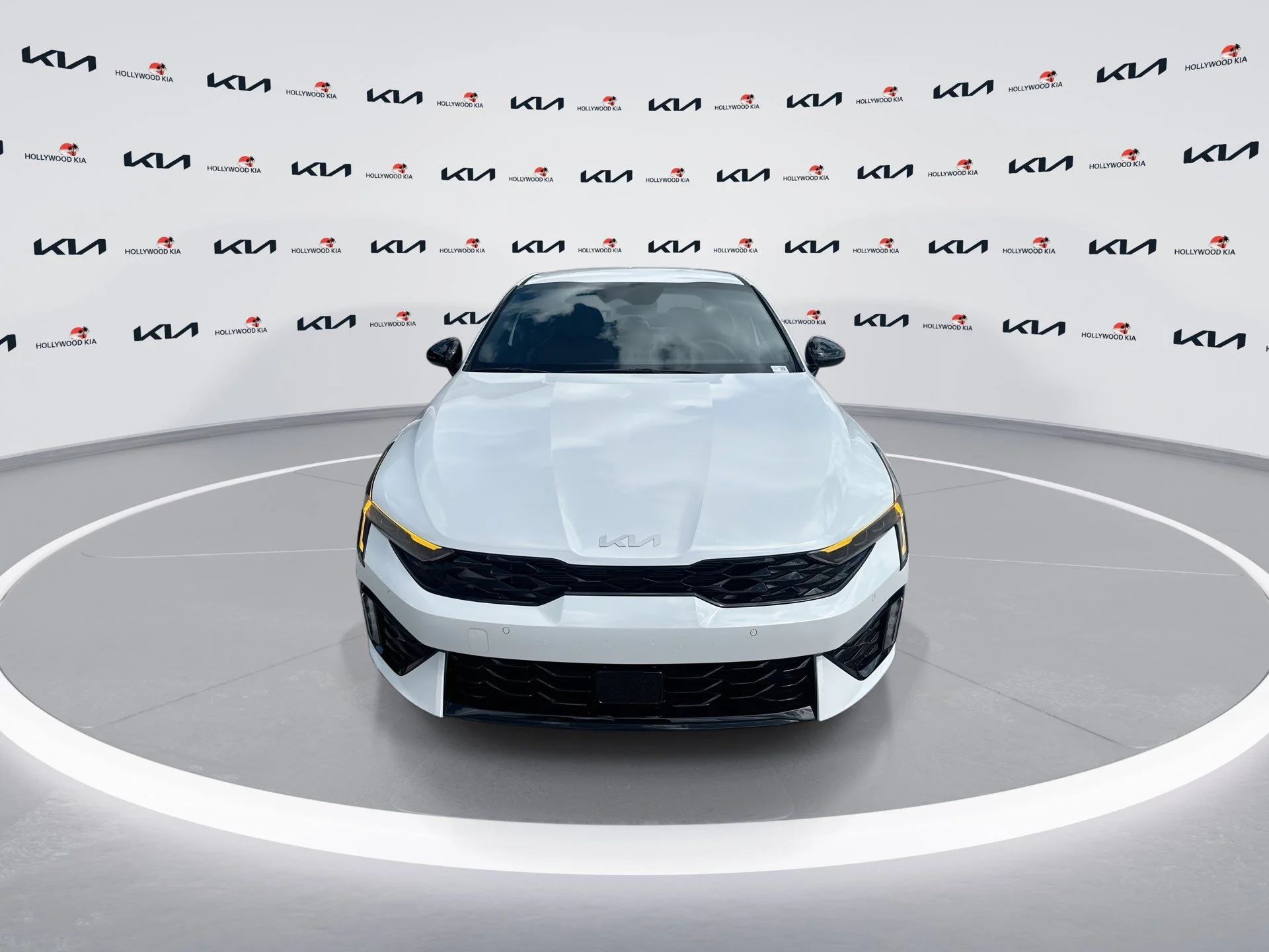 New 2026 Snow White Pearl Kia GT-Line FWD image 3