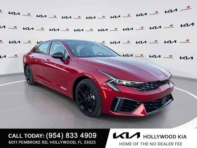 2026 Kia K5 GT-Line AWD