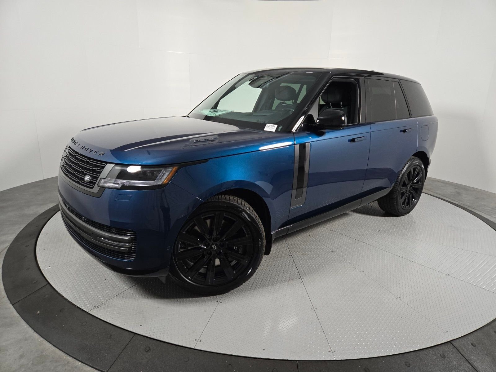 New 2027 Petrolix Blue Land Rover Autobiography image 1