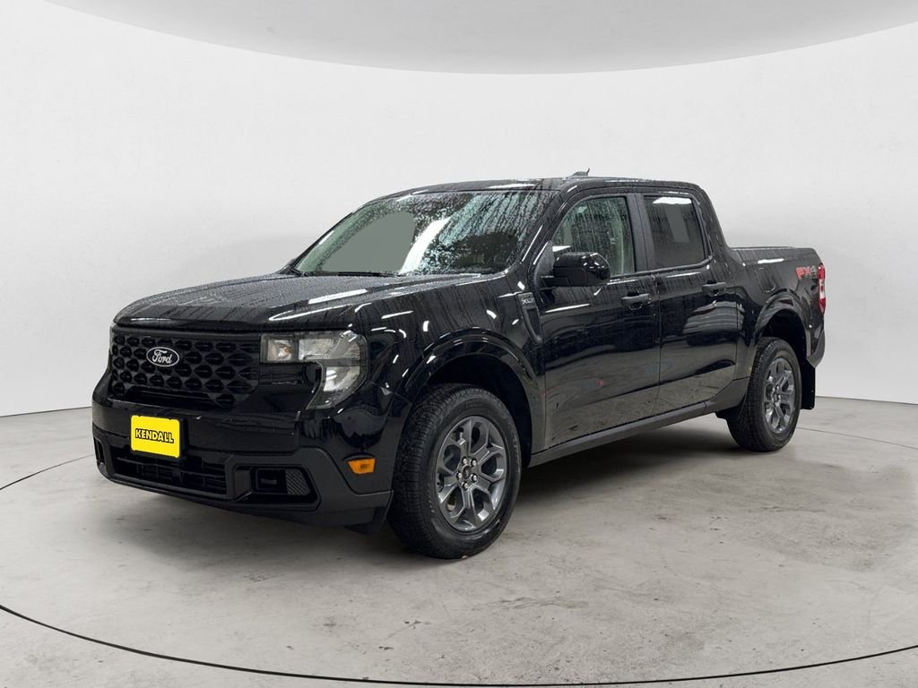 New 2026 Black Ford XLT image 1