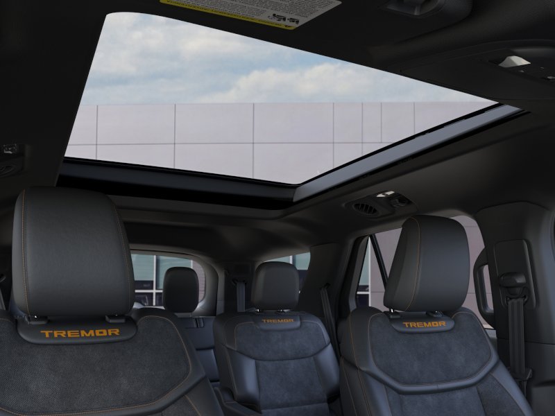 New 2026 Agate Black Metallic Ford Tremor® image 22
