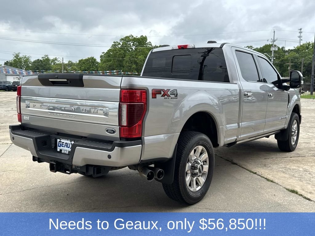 Used 2020 Silver Ford Platinum image 16