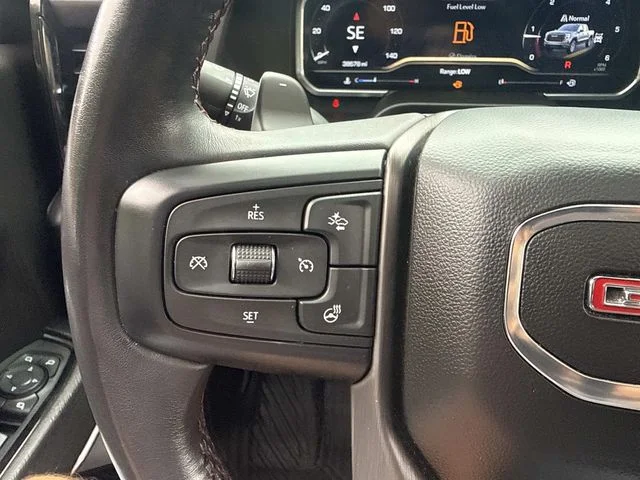 Used 2023 Black GMC AT4X image 32