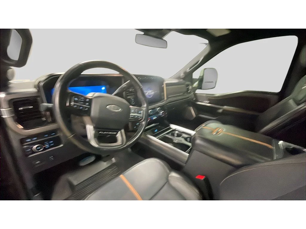 Used 2023 Agate Black Metallic Ford Platinum image 11