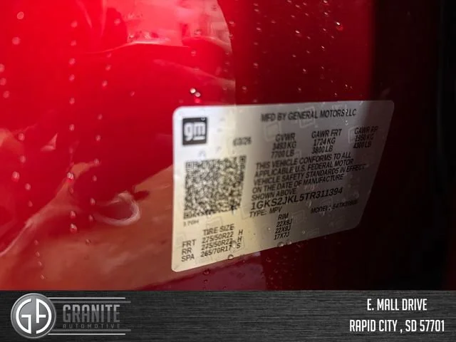 New 2026 Volcanic Red Tintcoat GMC Denali image 31