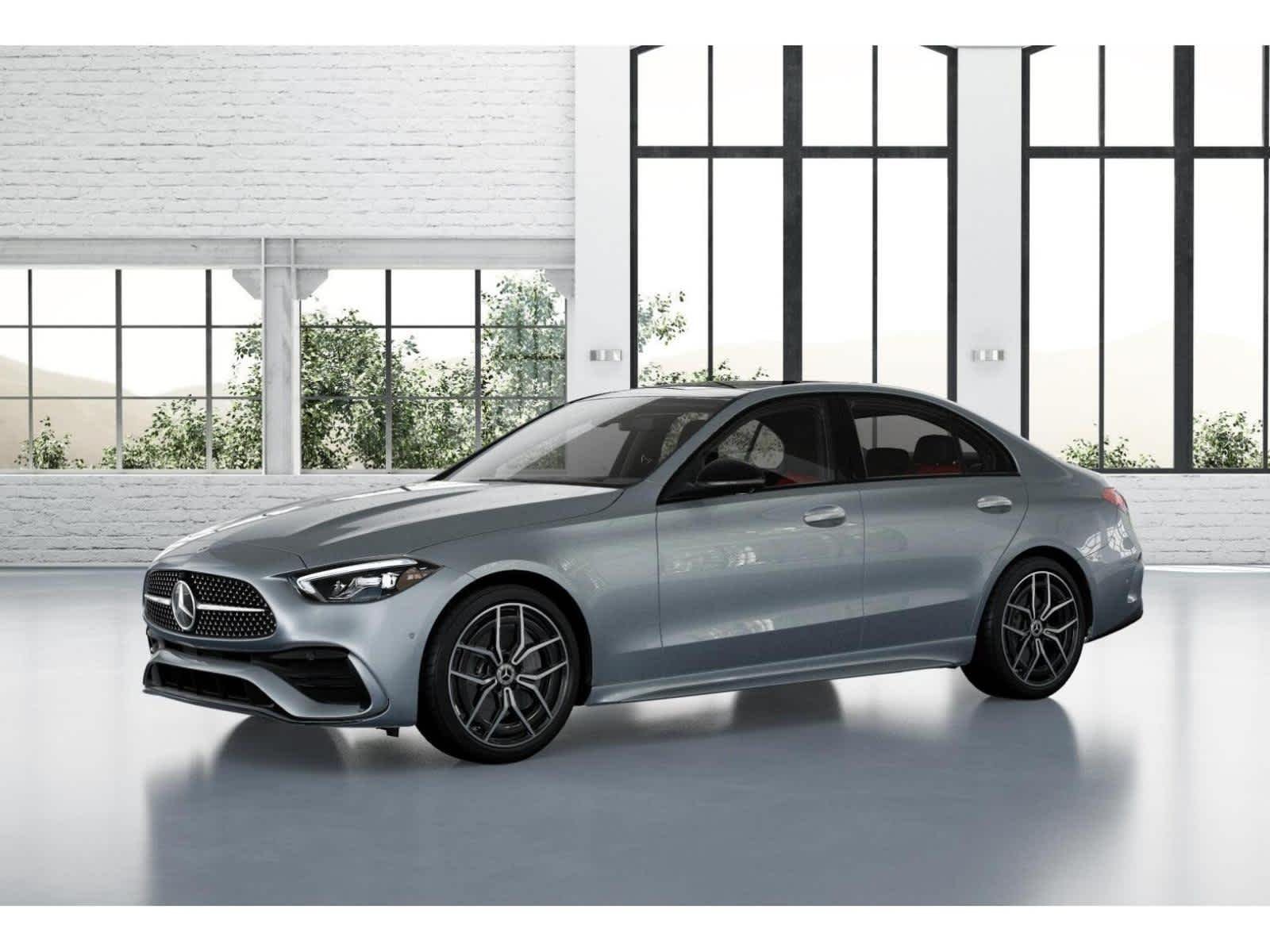 New 2026 Cirrus Silver Metallic Mercedes-Benz C 300 image 37