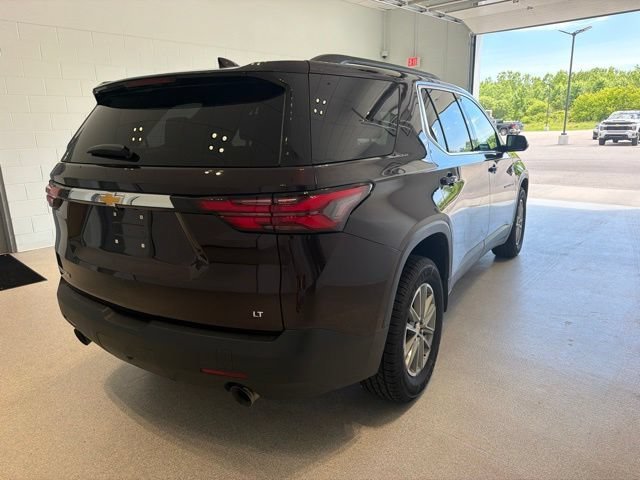 Used 2023 Black Cherry Metallic Chevrolet LT Cloth image 6
