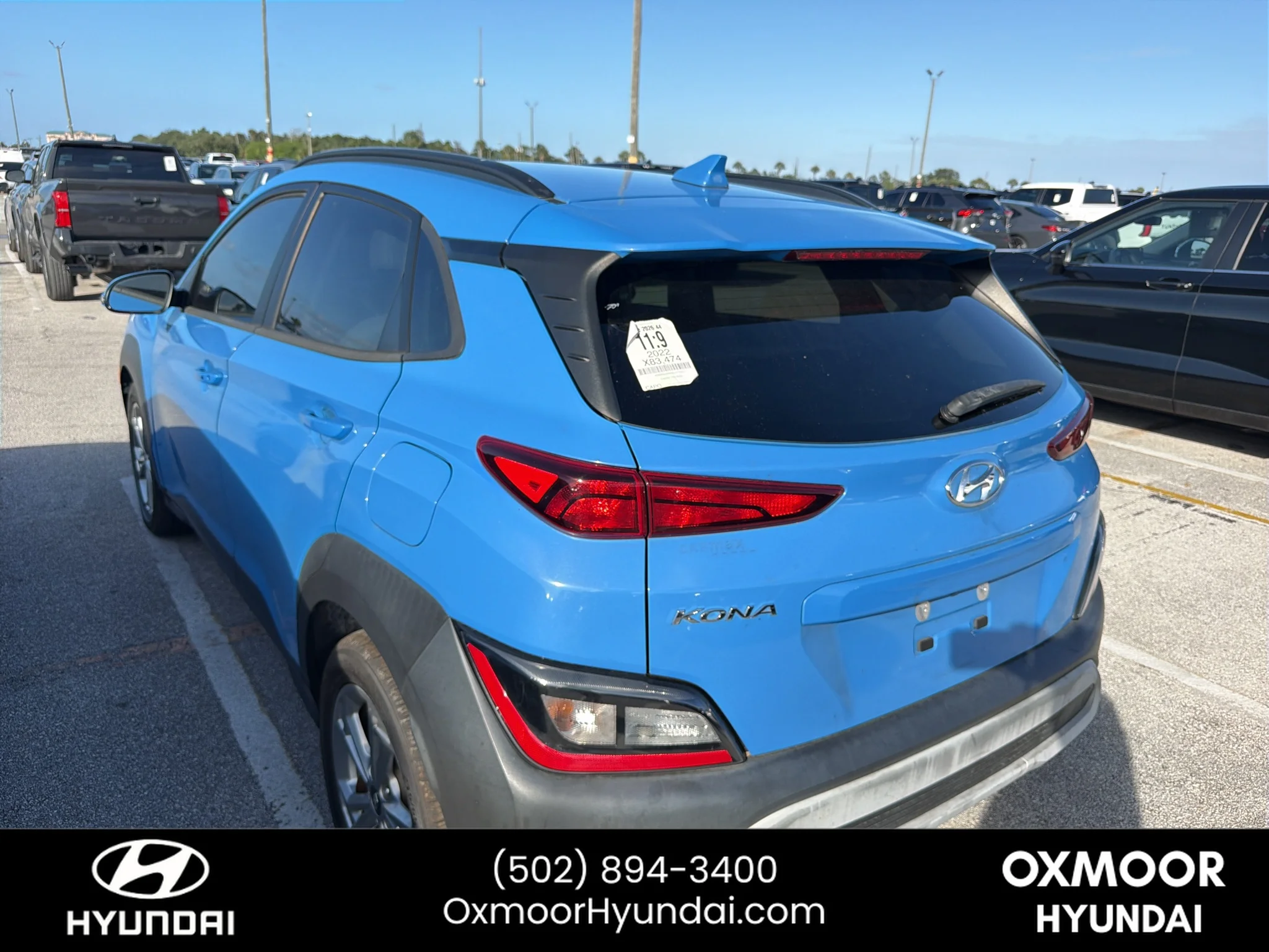 Used 2022 Blue Wave Hyundai SEL image 4
