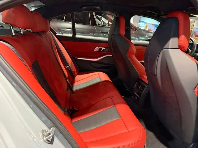 Certified Used 2025 Brooklyn Grey Metallic BMW Competition image 28
