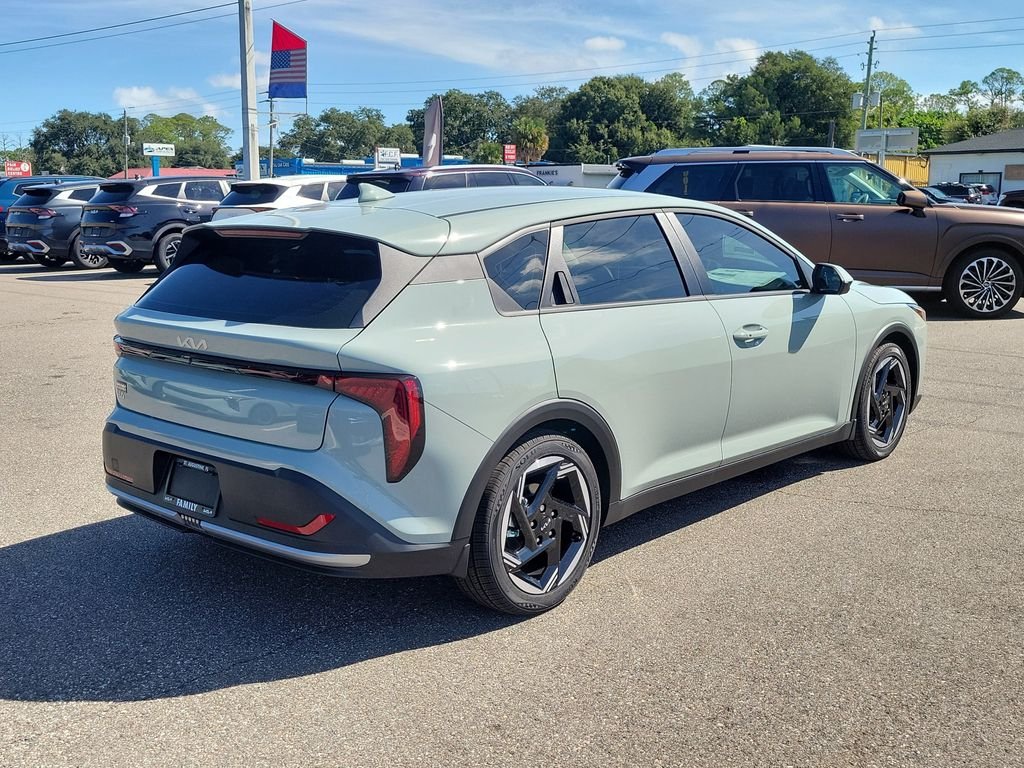 New 2026 Morning Haze Kia EX Hatchback image 6