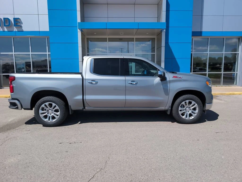 2025 Chevrolet Silverado 1500