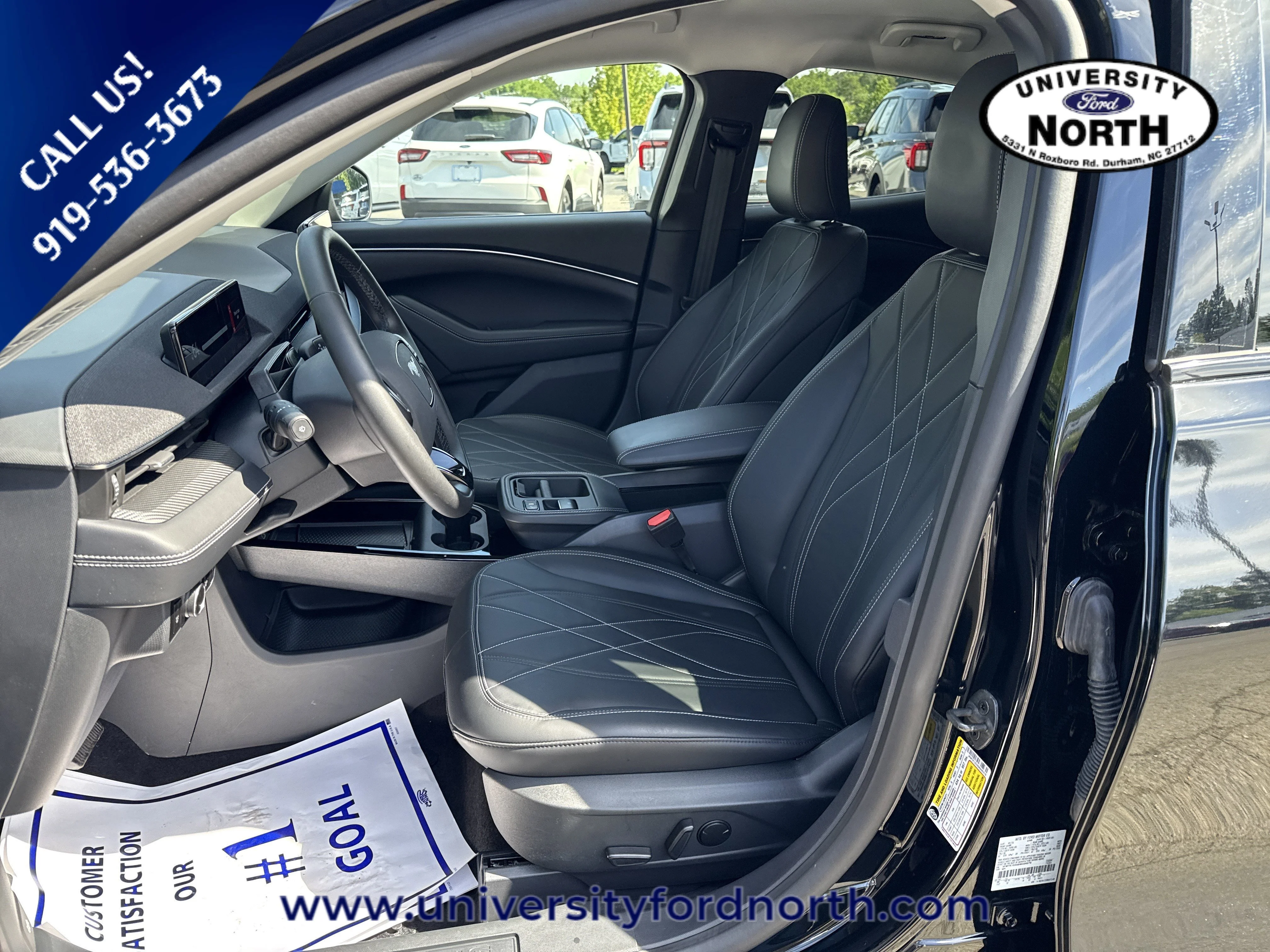 Used 2025 Shadow Black Ford Select image 16