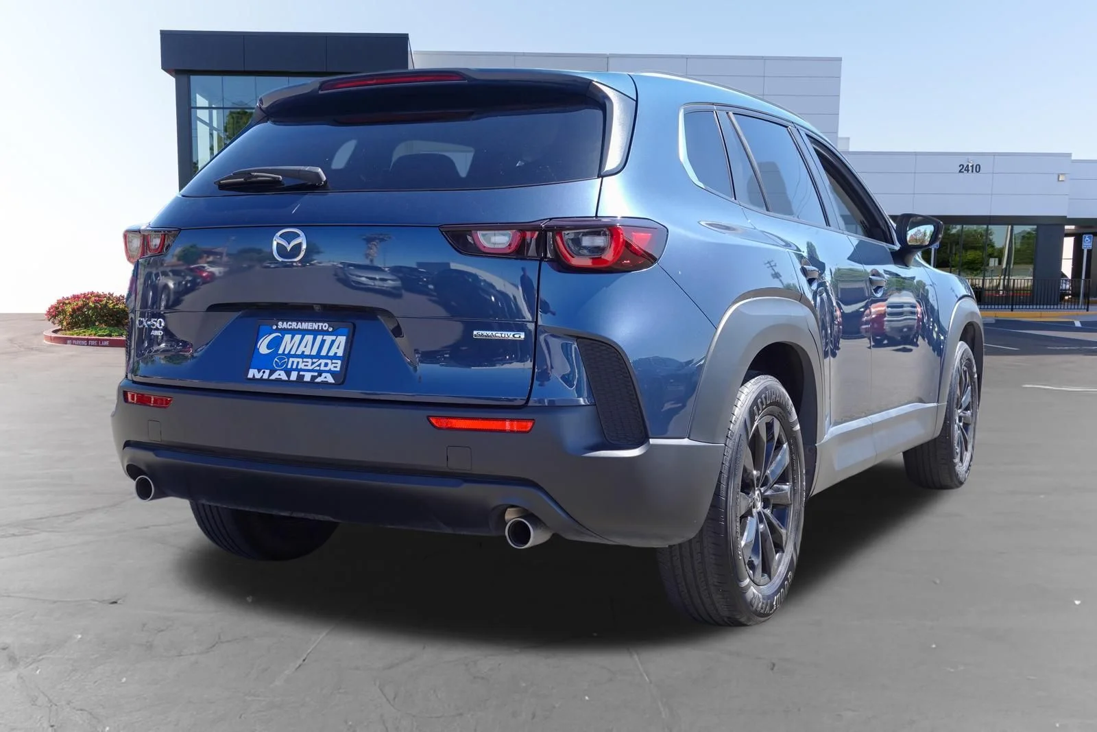 Certified Used 2024 Ingot Blue Metallic Mazda 2.5 S Select Package image 4