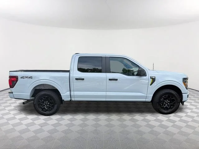 Used 2025 White Ford STX image 4