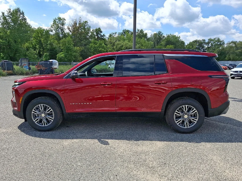 New 2027 Radiant Red Tintcoat Chevrolet LT image 5