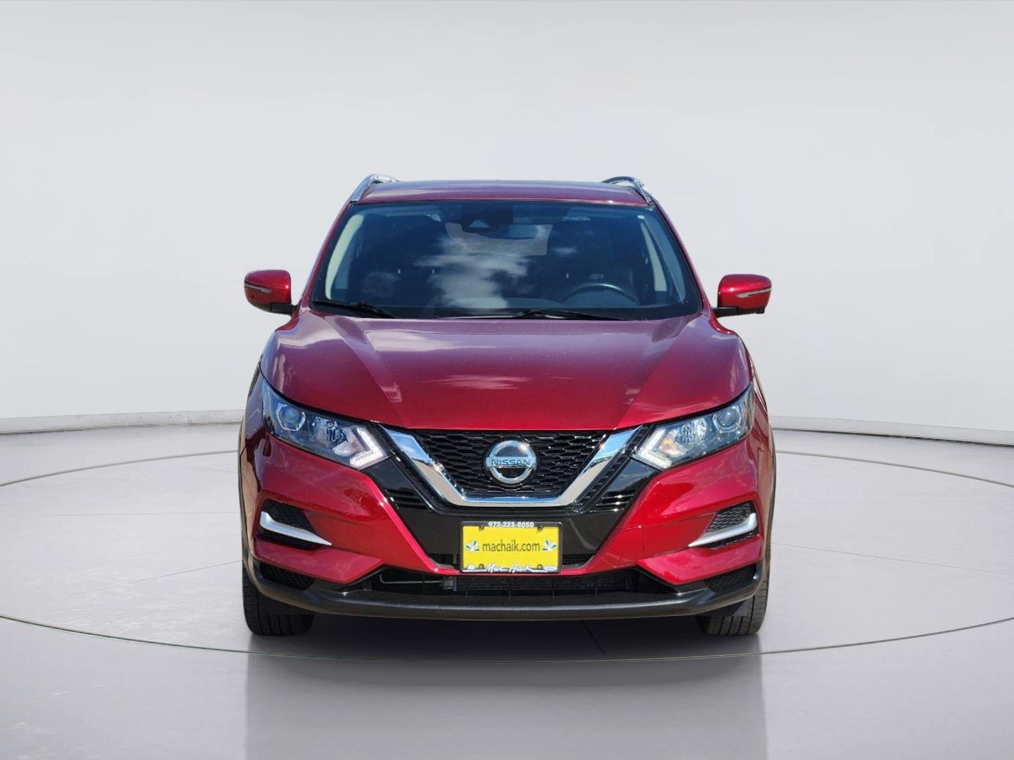 Used 2022 Scarlet Ember Pearl Metallic Nissan SL image 2