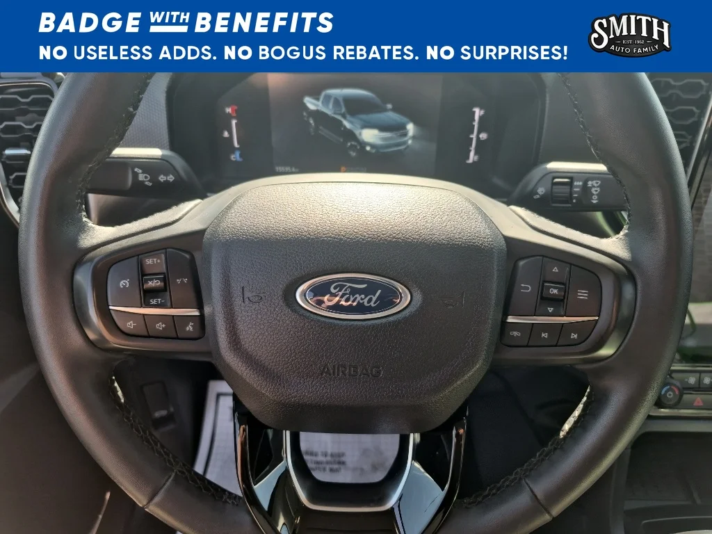 Certified Used 2025 Carbonized Gray Metallic Ford XLT image 25
