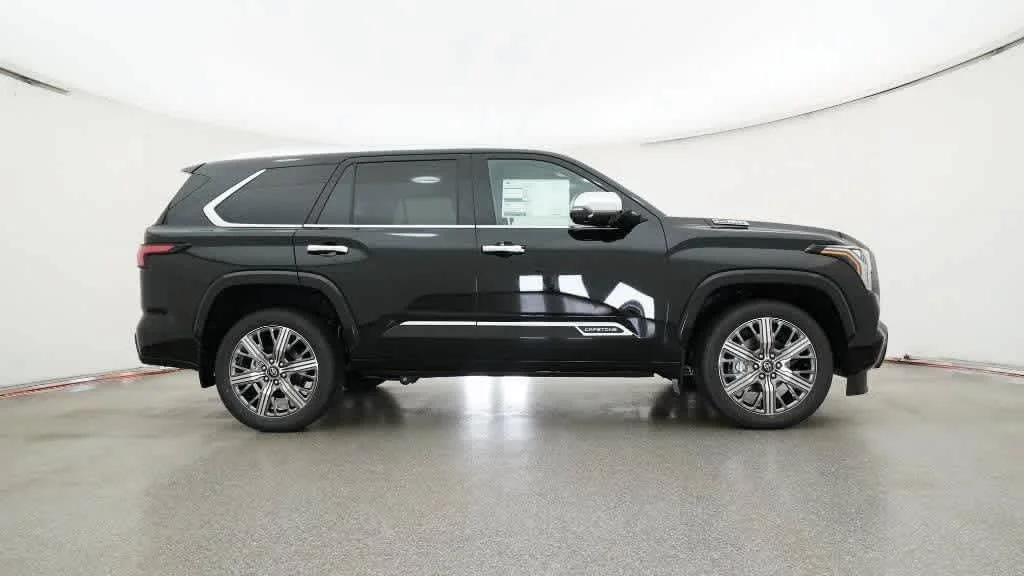 Certified Used 2026 Midnight Black Metallic Toyota Capstone image 26
