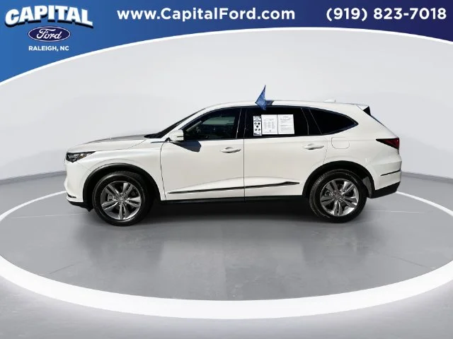 Used 2023 White Acura 3.5L image 5