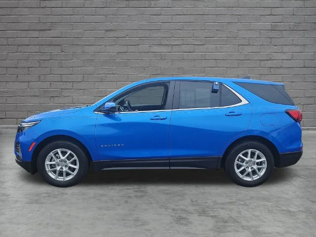 Used 2024 Riptide Blue Metallic Chevrolet LT image 2