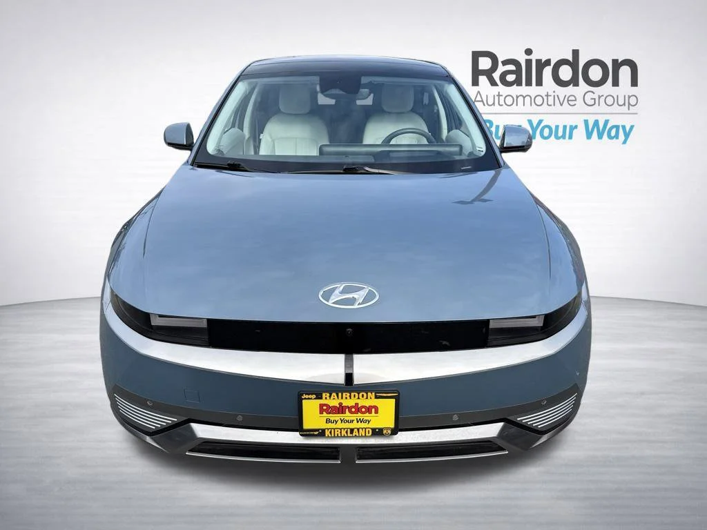 Used 2023 Lucid Blue Hyundai Limited image 8