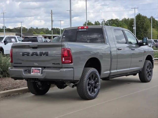 New 2027 Ceramic Gray Clear-Coat Exterior Paint RAM Laramie image 3