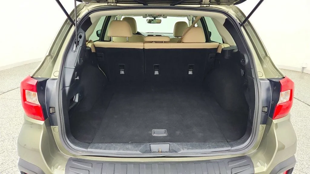 Used 2018 Wilderness Green Metallic Subaru 2.5i Limited w/ EyeSight & Navigation Package image 22
