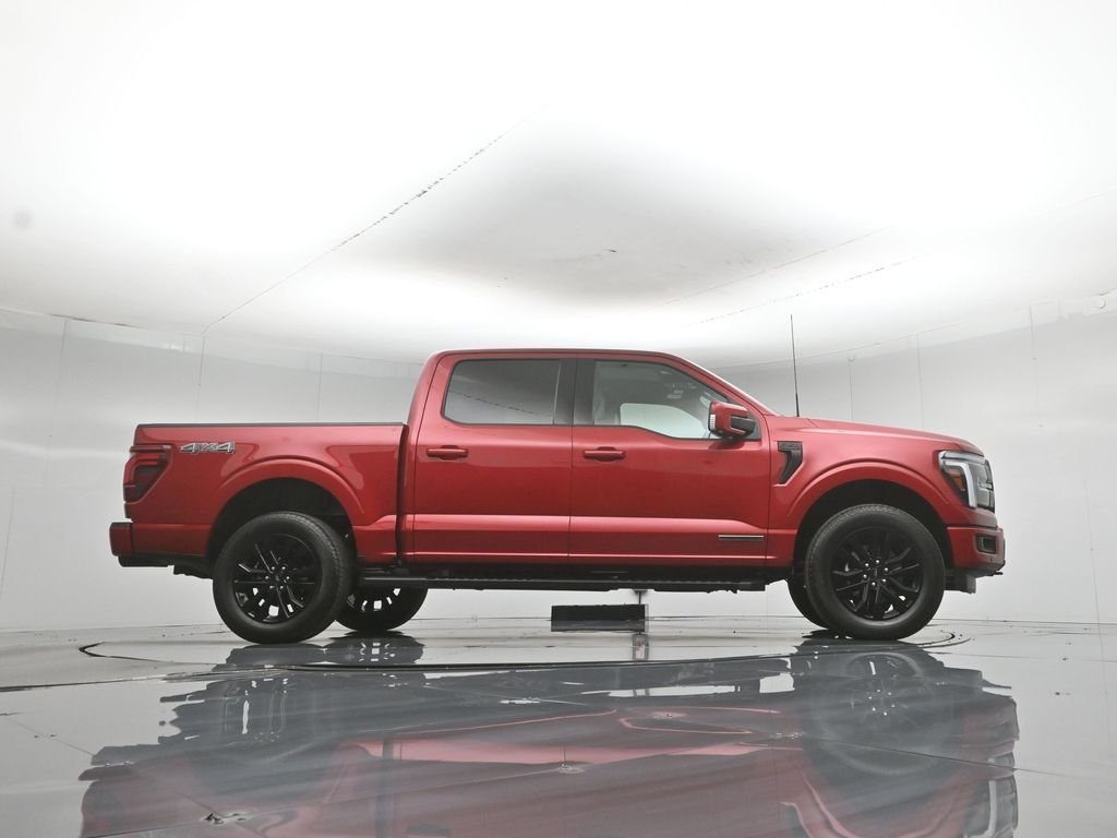 Used 2025 Red Ford Lariat image 54